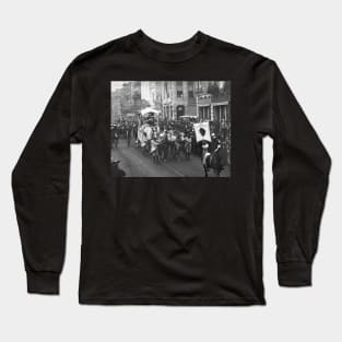 Mardi Gras Parade, 1906. Vintage Photo Long Sleeve T-Shirt